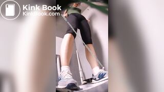 Beautiful women pooping in the toilet 37