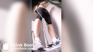 Beautiful women pooping in the toilet 37