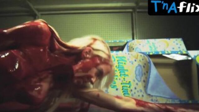 J.J. Bonde Breasts Scene  in Psychic Experiment