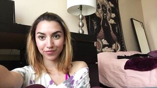 Sexy Teen Makes You Smell Her Feet