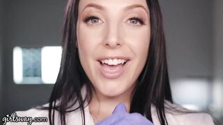 GIRLSWAY Something Happened To Bunny Colby Neighbor's Sexual Thirst