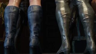 catwoman and supergirl