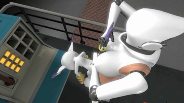 Haydee fucks Gatomon - Digimon SFM [AliceAnne3d]