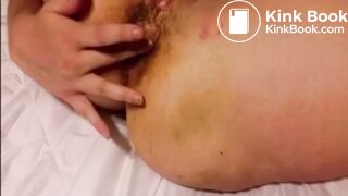 Girl fingering her dirty asshole