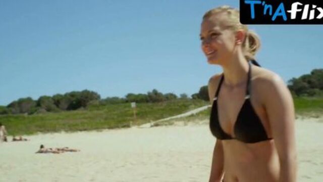 Hilary Caitens Bikini Scene  in Circle Of Lies