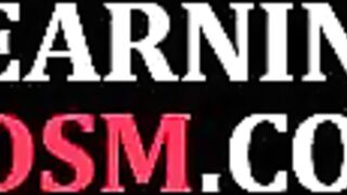 KINK UNIVERSITY - BDSM kinky babe tries domination on her partner using her feet