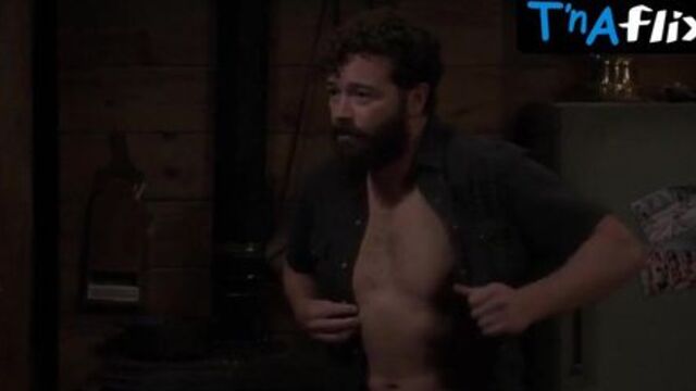 Megyn Price Breasts,  Underwear Scene  in The Ranch