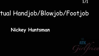Date With Skilled Whore - Nickey Huntsman