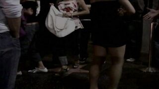 Amazing teen gets picked up and fucked like never before