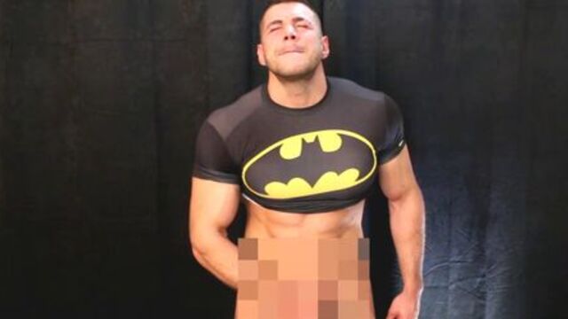 Batman and his cock