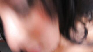 Steamy hot titty fuck - video 39