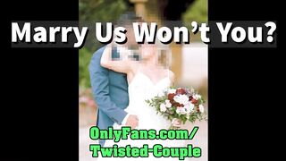 Femdom Wife Kicks Hubbys Balls making Him Worship Her during CBT Kicking