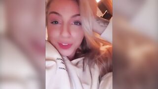 femdom pov fit blonde twerks and gets fucked on  with a cum on her ass girl creampie