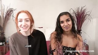 Casting compilation – Desperate Amateurs, hot moms and teens (Alisha Adams, Miki Cruz)