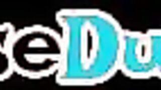 LADIES USE DUDES - Femdoms dildo fucking submissive ass in ffm threesome