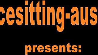 FACESITTING AUSTRIA - Femdom Girls order guys to lick their ass