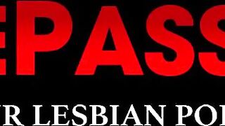 HAZE PASS - Sorority femdom dykes drill disgraced babes with strapons