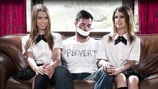 Femdom fetish milf jizzed