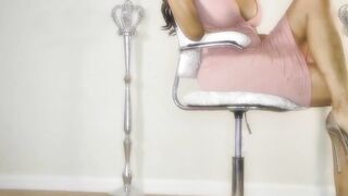 Strap-on Goddess Worship Tease