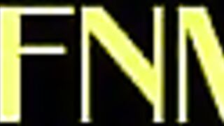 PURE CFNM HD - CFNM Ebony jerking cock in femdom group action till cumshot