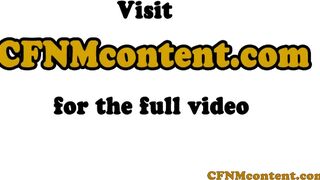 Femdom milf doggystyle while getting rimmed
