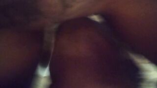 Cuckold begs to drink her delicious piss and creampie!! Yummmy!