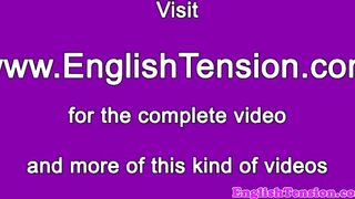 Femdoms feed sub his jizz
