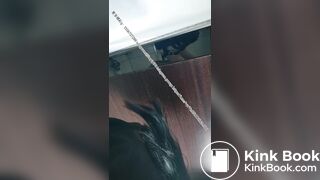 Beautiful women pooping in the toilet 41