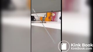 Beautiful women pooping in the toilet 42