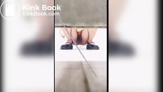 Beautiful women pooping in the toilet 42