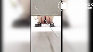 Beautiful women pooping in the toilet 44