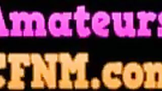 Mature blonde cfnm girl dominates with handjob (Whitney Morgan)