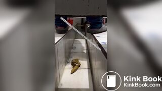 Beautiful women pooping in the toilet 54