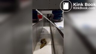 Beautiful women pooping in the toilet 54