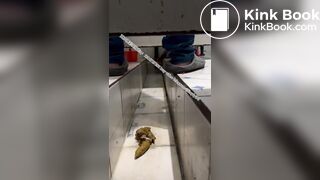 Beautiful women pooping in the toilet 54