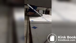 Beautiful women pooping in the toilet 54