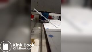 Beautiful women pooping in the toilet 54