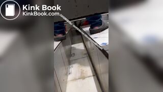 Beautiful women pooping in the toilet 54