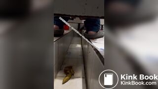 Beautiful women pooping in the toilet 54