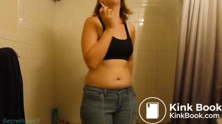Secretlover3 smoking pantypoop