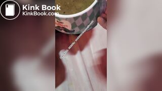 Beautiful women pooping in the toilet 69