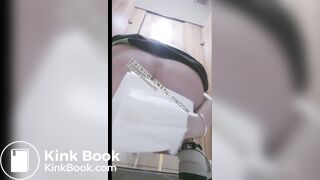 Beautiful women pooping in the toilet 70