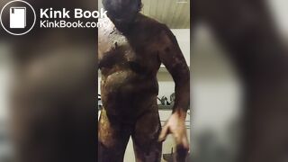 Shit smearing all over