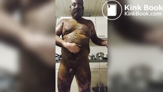 Shit smearing all over