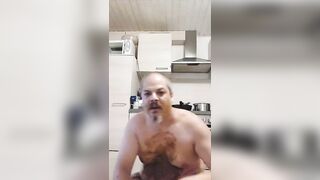 Shit smearing all over me