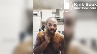 Shit smearing all over me