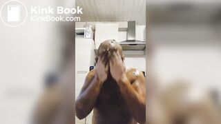 Shit smearing all over me