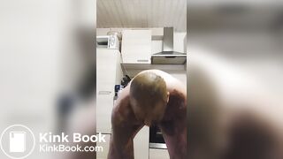 Shit smearing all over me