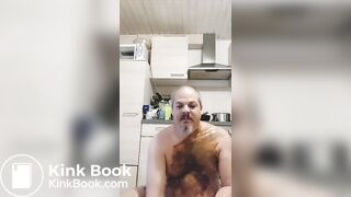 Shit smearing all over me