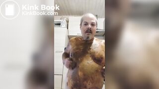 Shit smearing all over me